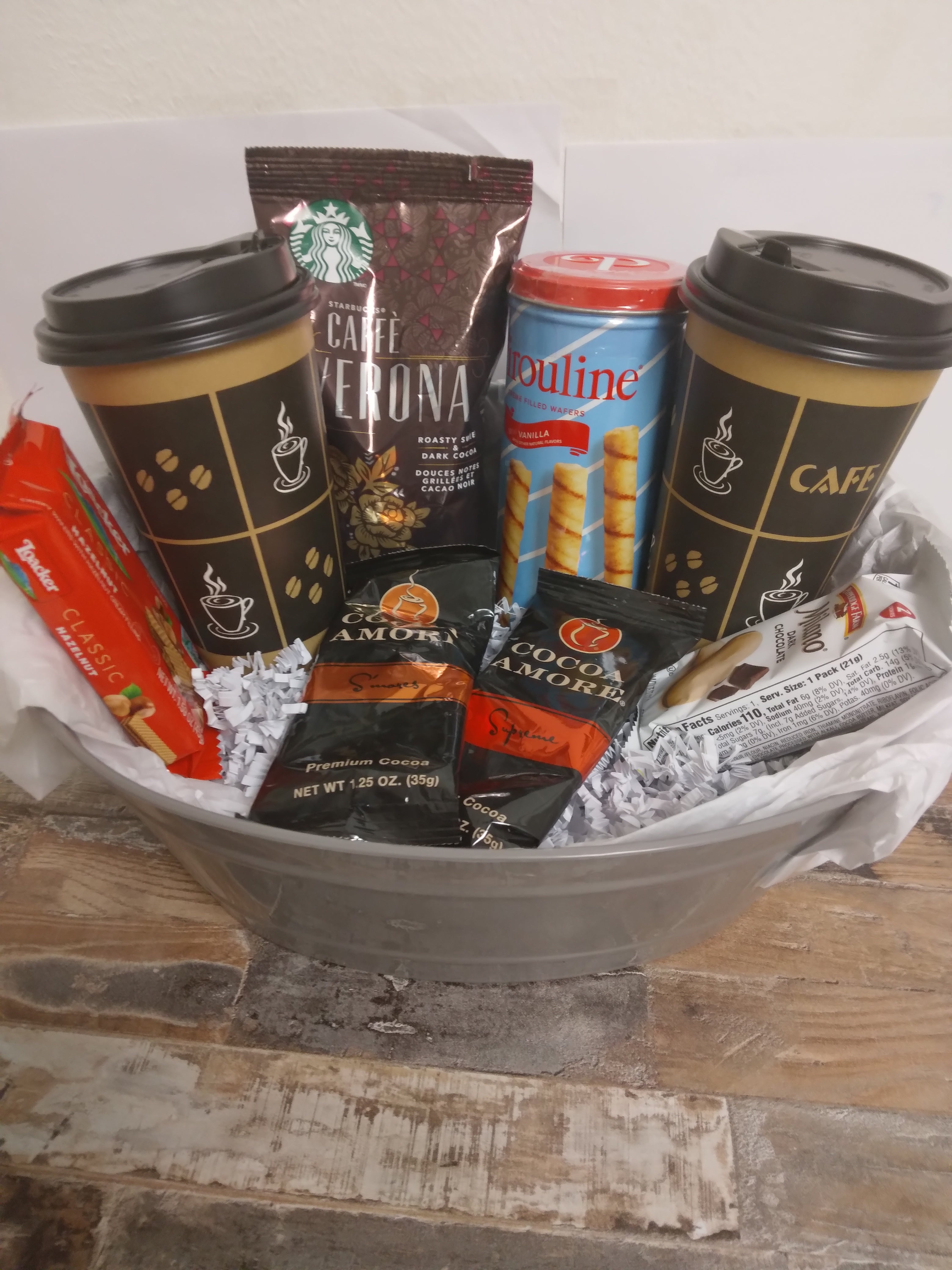 Coffee Lover's Gift Box | Barkeater Chocolates